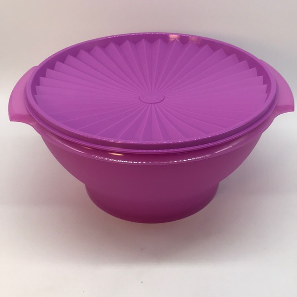 Tupperware Servalier Salad Bowl 4.3 Liter - Picture 4 of 16